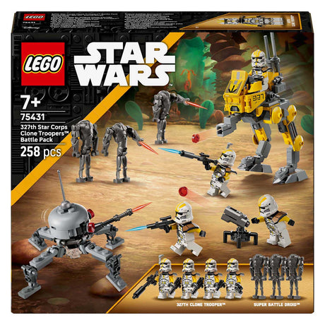 LEGO Star Wars 75431 Battle Pack 327th Star Corps Clone Troopers