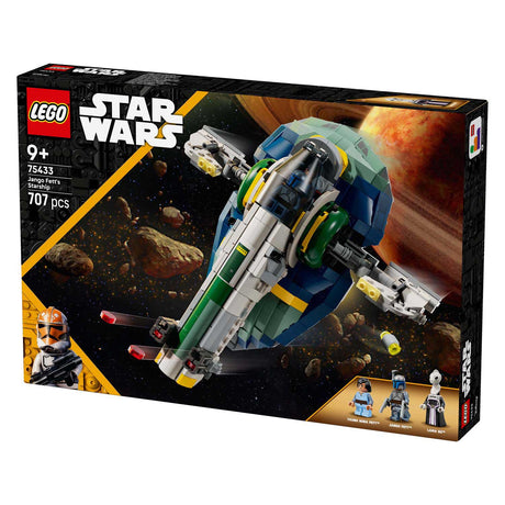 Astronave Jango Fetts LEGO® Star Wars: L'attacco dei cloni™ - 75433