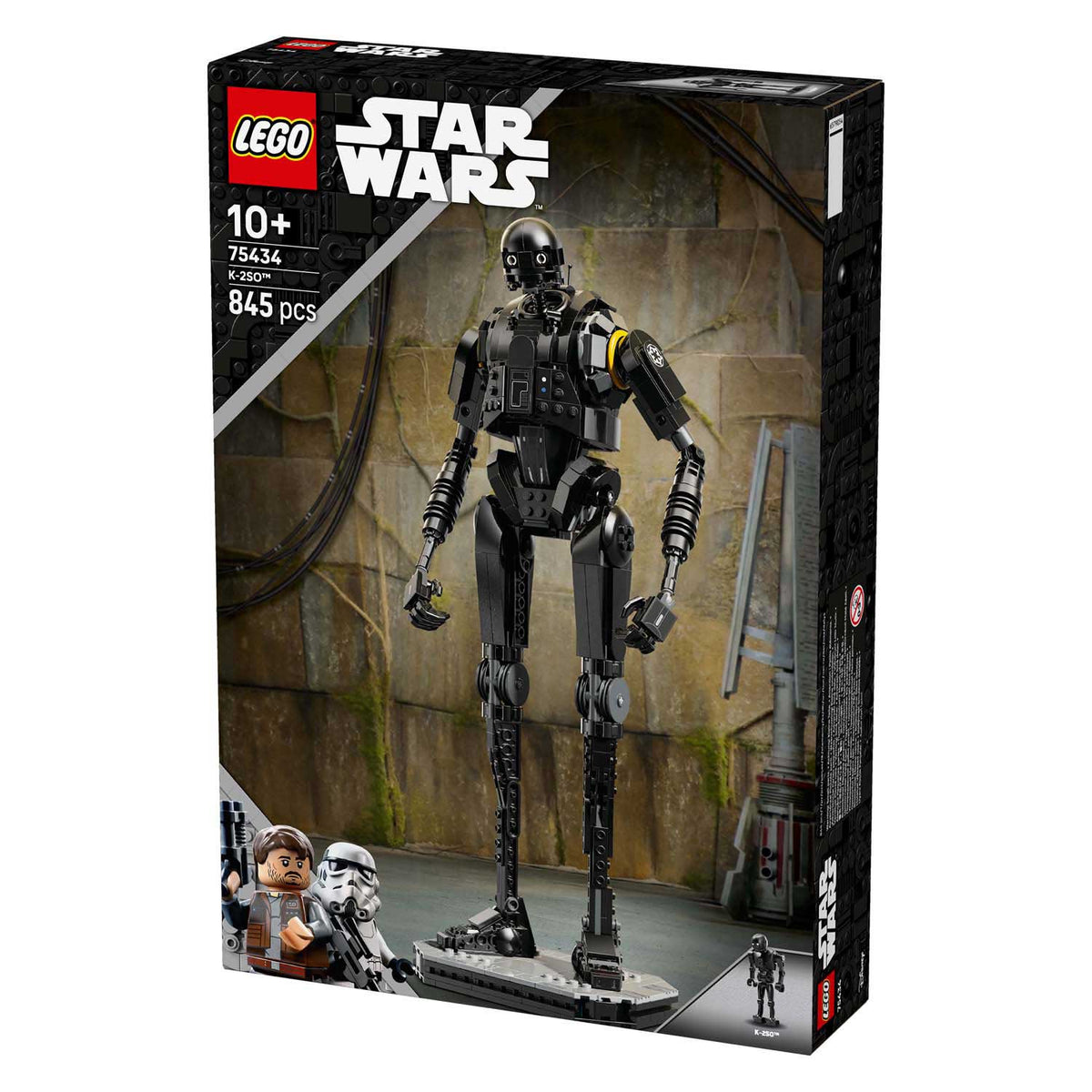 Droide di sicurezza LEGO Star Wars K-2SO - 75434
