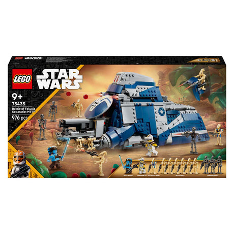 Lego Star Wars 75435 Battaglia di Felucia Separatista MTT