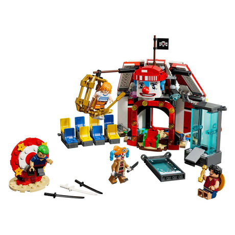Set da costruzione del tendone da circo LEGO® One Piece con Buggy The Clown - 75637