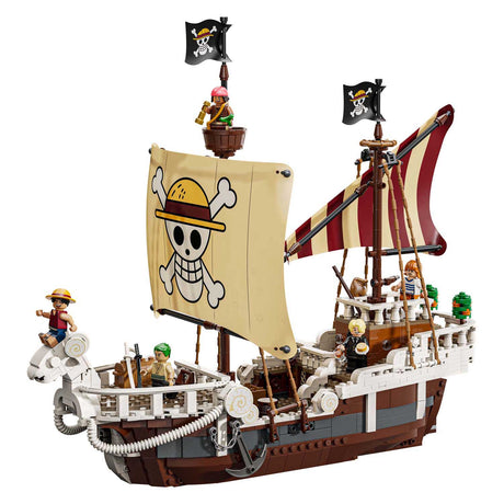 Set da costruzione LEGO ® One Piece La nave pirata che va allegra - 75639