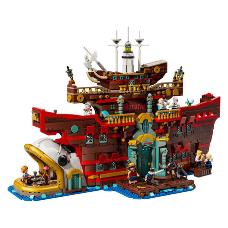 LEGO® One Piece il ristorante galleggiante Baratie - 75640