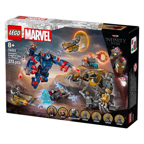 Lego ® ! Marvel Avengers: Endgame Thor contro chitauri - 76322
