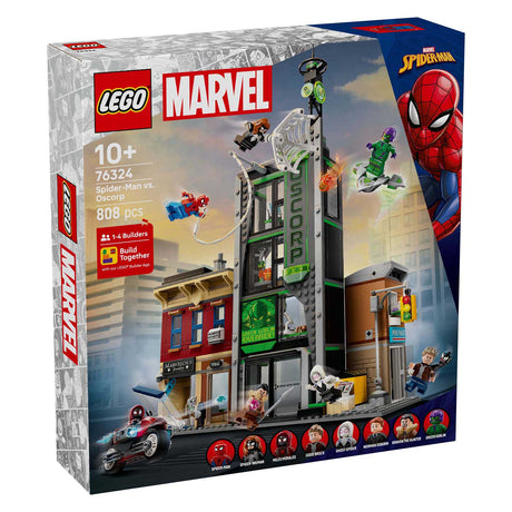 Lego® Marvel Spider-Man contro Oscorp - 76324