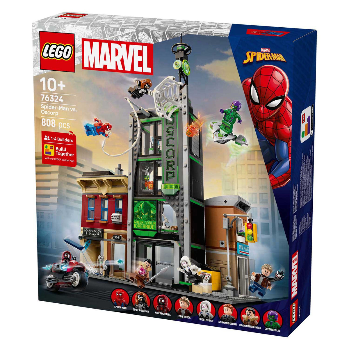 Lego® Marvel Spider-Man contro Oscorp - 76324