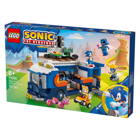 LEGO® Sonic the Hedgehog™ Team Sonic Command Camion - 77006
