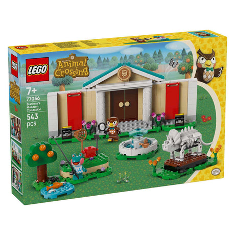 Collezione del museo dei chiacchieroni LEGO® Animal Crossing™ - 77056