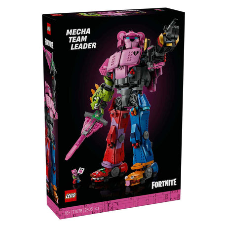 Lego Fortnite 77078 Caposquadra dei Mech