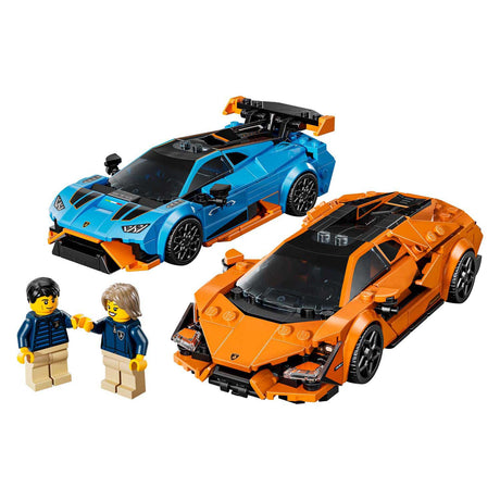 Lego® Speed Champions Lamborghini Revuelto e Huracán Sto - 77238