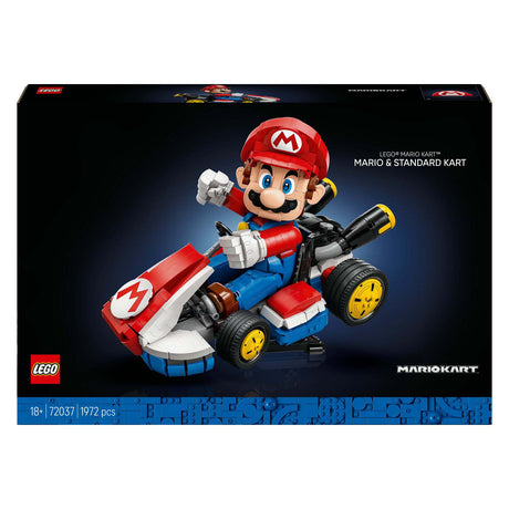 Lego super mario 72037 mario kart mario e kart standard