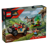 Lego Jurassic World 76972 Fuga dall'Eaptor fuoristrada