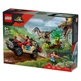 Lego Jurassic World 76972 Fuga dall'Eaptor fuoristrada