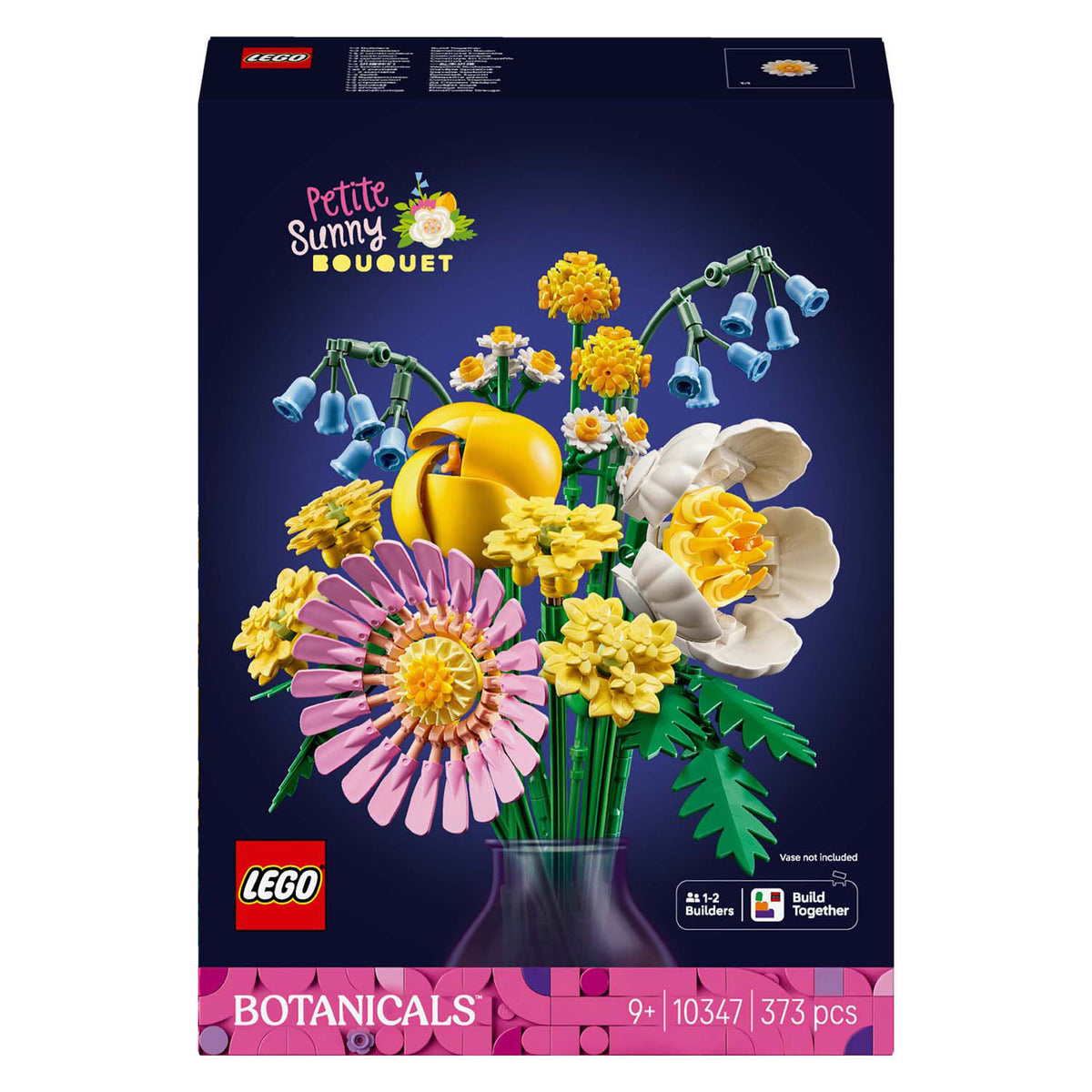 Lego Botanicals piccolo bouquet solare - 10347