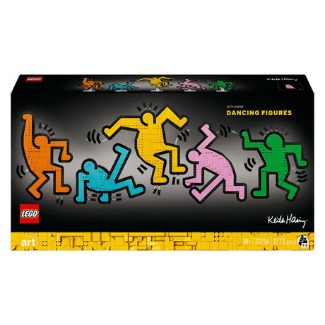 Figure danzanti di Keith Haring Art LEGO® - 31216