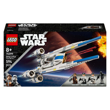 Lego ® star wars: andor™ ribelle u-wing starfighter™ - 75399