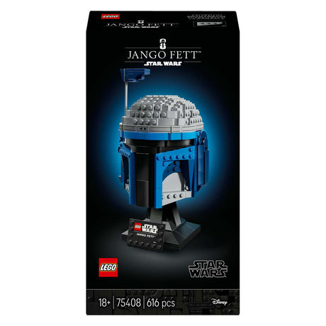 Casco Lego ® Star Wars™ Jango Fett™ per adulto - 75408