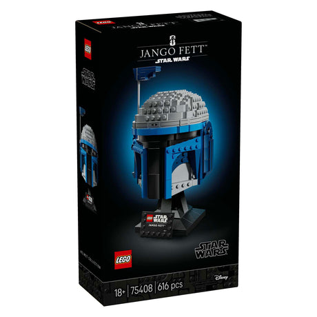 Casco Lego ® Star Wars™ Jango Fett™ per adulto - 75408