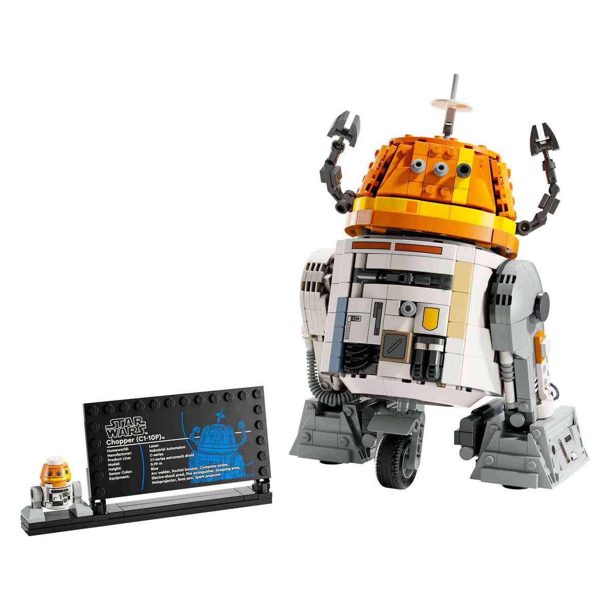 Lego ® star wars: droide astromeccanico ahsoka™ chopper (c1-10p)™ - 75416