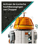 Lego ® star wars: droide astromeccanico ahsoka™ chopper (c1-10p)™ - 75416