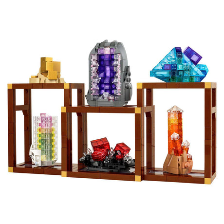 Set da collezione di minerali Lego Ideas - 21362
