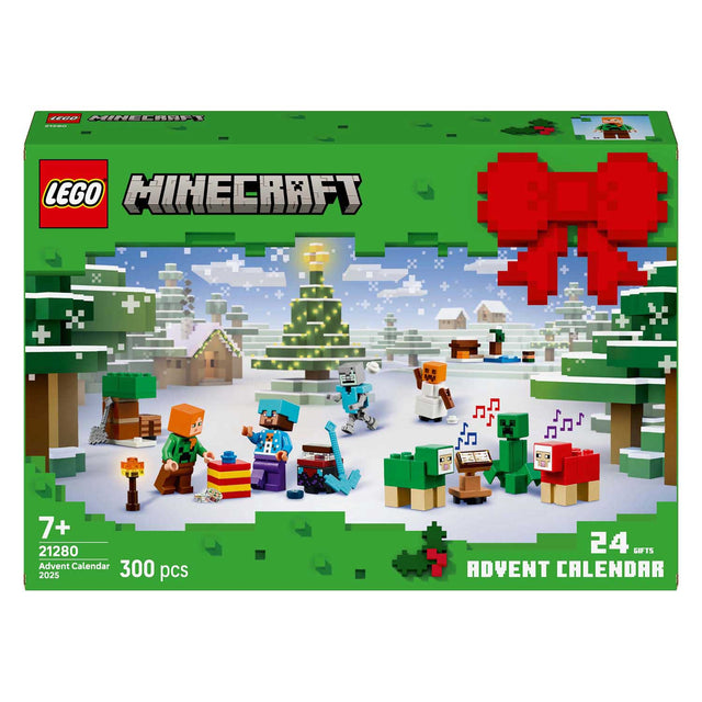 Calendario dell'avvento 2025 Lego Minecraft 21280
