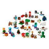 Calendario dell'avvento 2025 Lego Minecraft 21280