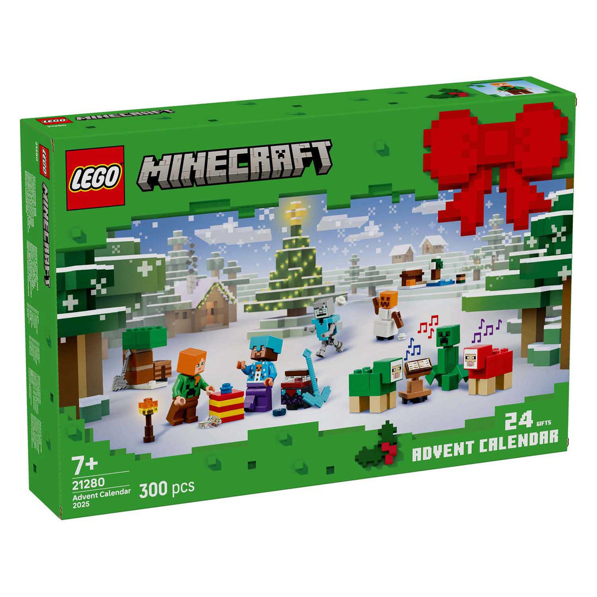 Calendario dell'avvento 2025 Lego Minecraft 21280