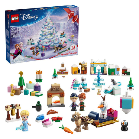 Calendario dell'Avvento 2025 Lego Disney Princess 43273