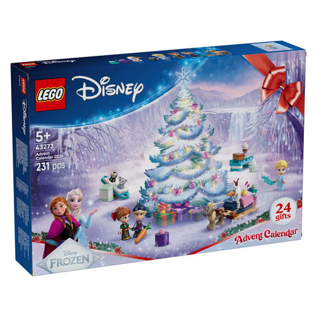 Calendario dell'Avvento 2025 Lego Disney Princess 43273