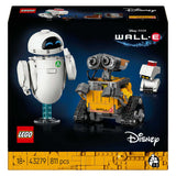 Lego Disney e Pixar Wall-E ed Eva - 43279