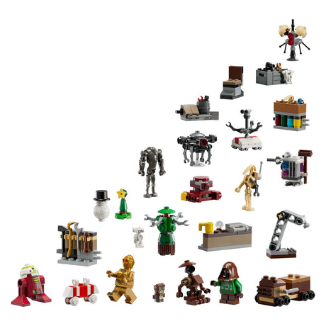 Calendario dell'avvento 2025 Lego Star Wars 75418