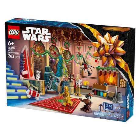 Calendario dell'avvento 2025 Lego Star Wars 75418