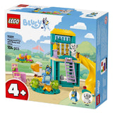 Lego ® bluey: bluey e chloé nel set costruibile del parco giochi - 11201