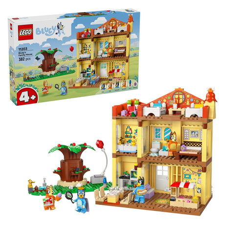 Lego Duplo 11203 Set da gioco La Casa di Bluey e la sua famiglia