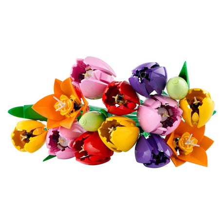 Bouquet Lego Botanicals 11501 con decorazione di fiori di tulipano
