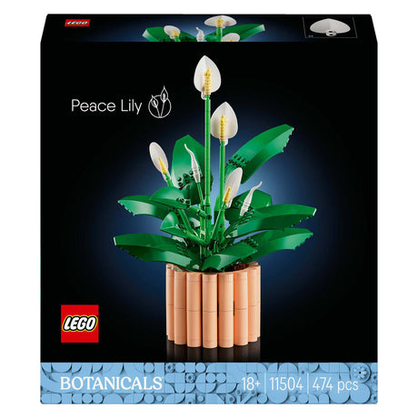 Lego Botanicals 11504 Fiori di giglio della pace