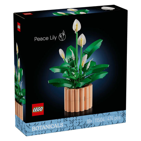 Lego Botanicals 11504 Fiori di giglio della pace