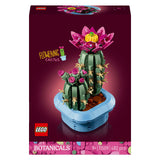 Lego Botanicals cactus in fiore - set di decorazioni per piante - 11509