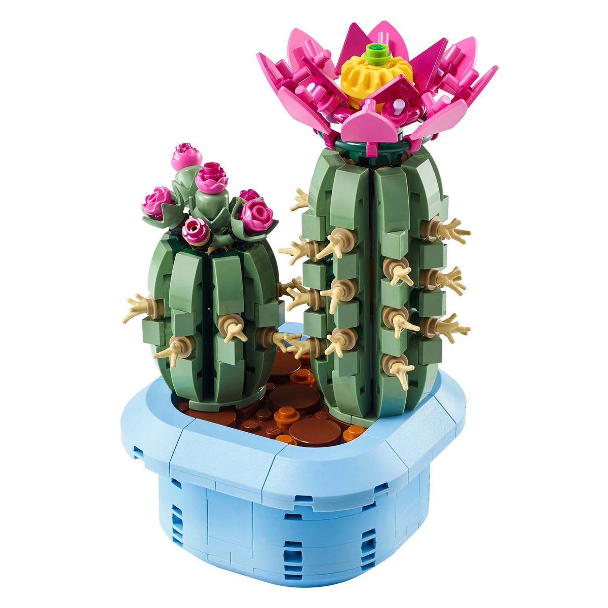 Lego Botanicals cactus in fiore - set di decorazioni per piante - 11509