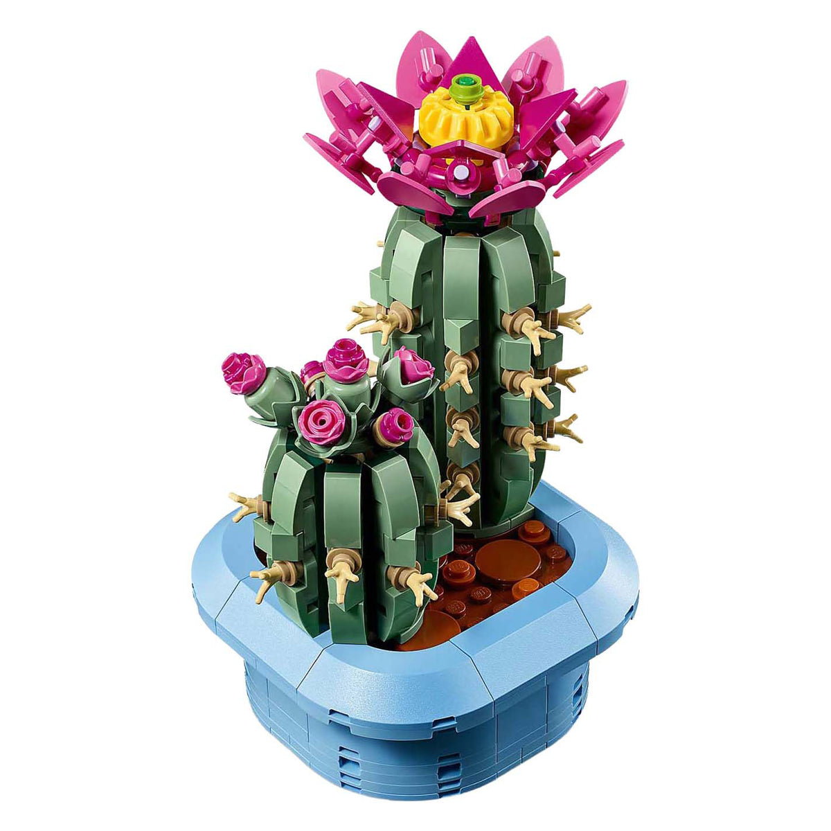 Lego Botanicals cactus in fiore - set di decorazioni per piante - 11509