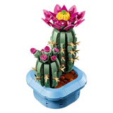 Lego Botanicals cactus in fiore - set di decorazioni per piante - 11509