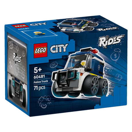 Lego City 60481 Veicoli Auto della Polizia