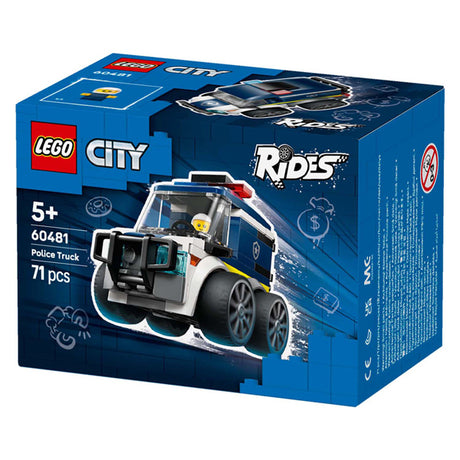 Lego City 60481 Veicoli Auto della Polizia