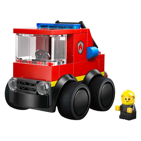Lego City 60482 Veicolo camion dei pompieri
