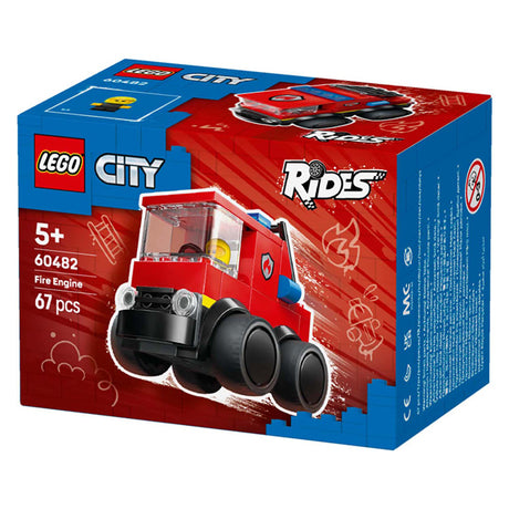 Lego City 60482 Veicolo camion dei pompieri