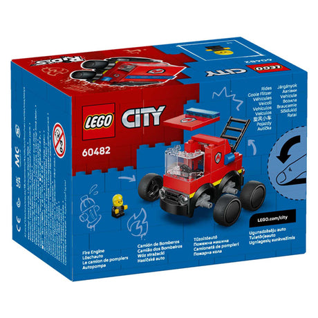 Lego City 60482 Veicolo camion dei pompieri