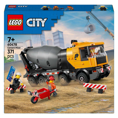 Lego City Great Vehicles 60478 camion di cemento