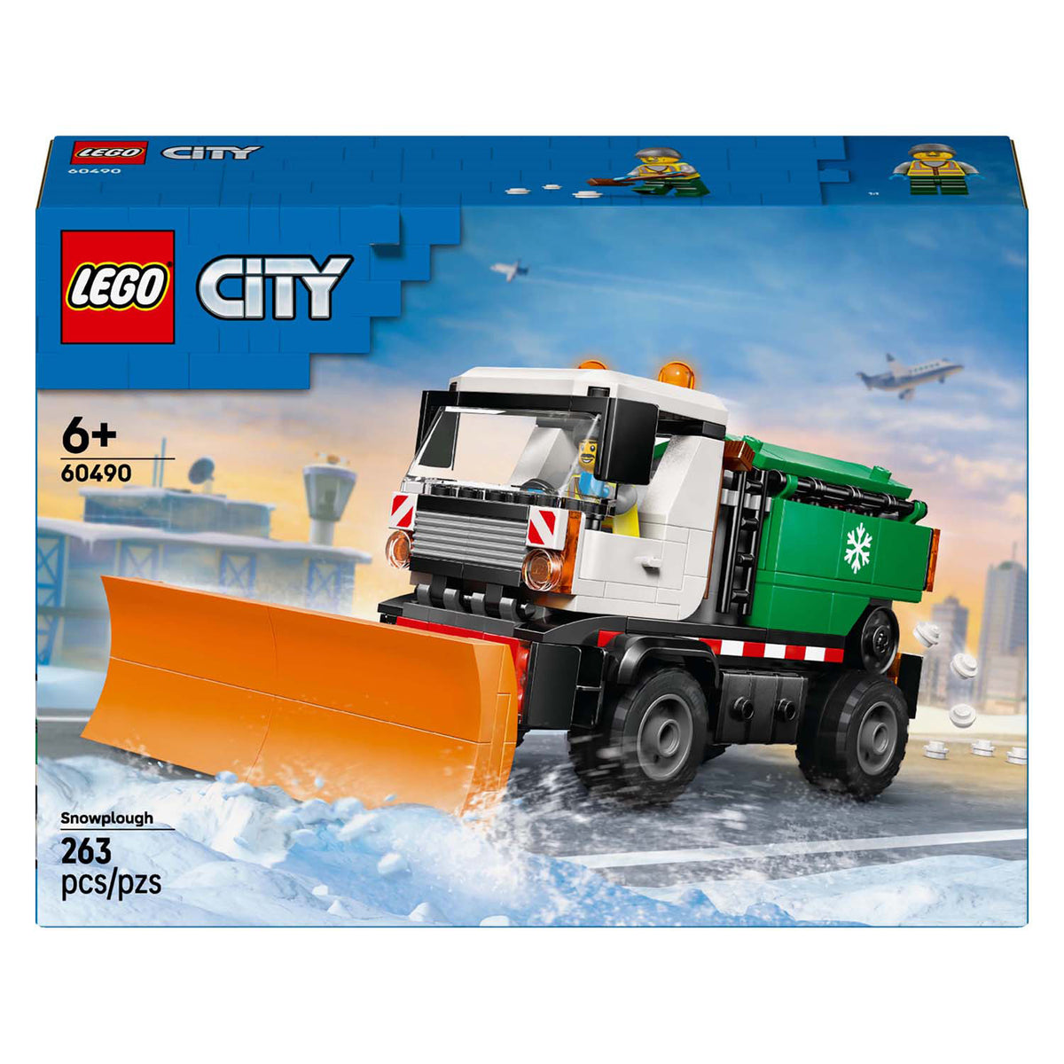 Lego City Great Vehicles 60490 Spazzaneve