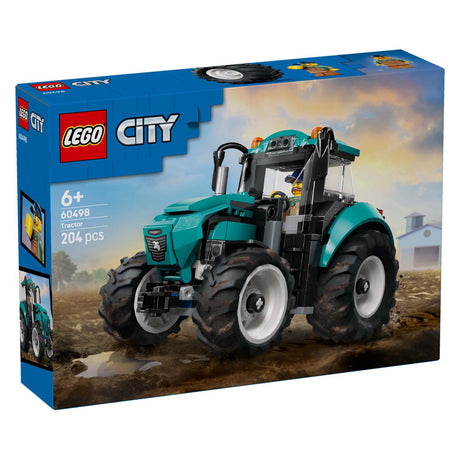 Lego City - Giocattolo per la costruzione del trattore (60498)
